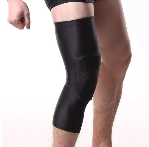 Protecteur De Genou De Sport Élastique Respirant