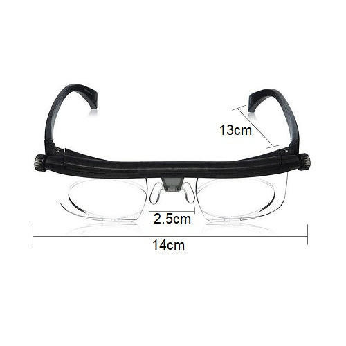 Lunettes À Focale Réglable