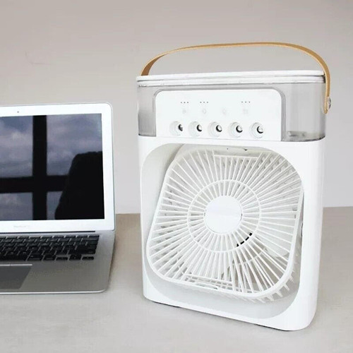 Ventilateur Brumisateur d'Air 3-en-1