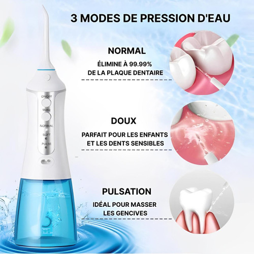 Hydropulseur Dentaire Portable