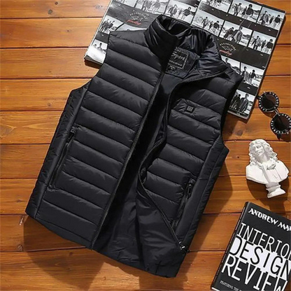 Gilet Chauffant Électrique Lavable