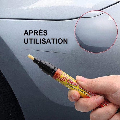 Stylo Efface Rayure Voiture - Le Produit Ultime Pour Effacer Les Rayures Sur Les Voitures
