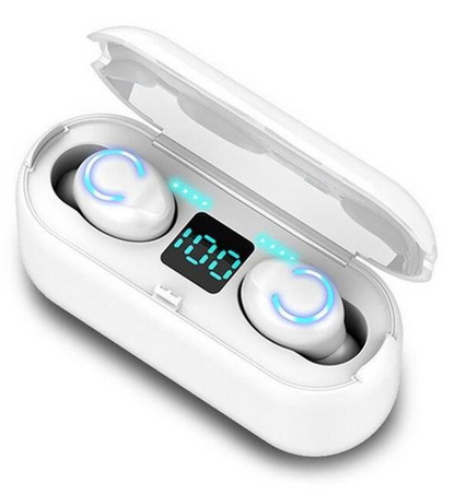 Écouteurs Sans Fil Bluetooth Avec Écran LED