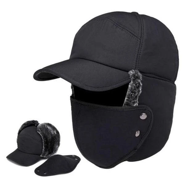 Casquette Polaire Avec Cache-oreilles