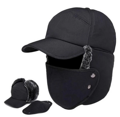Casquette Polaire Avec Cache-oreilles