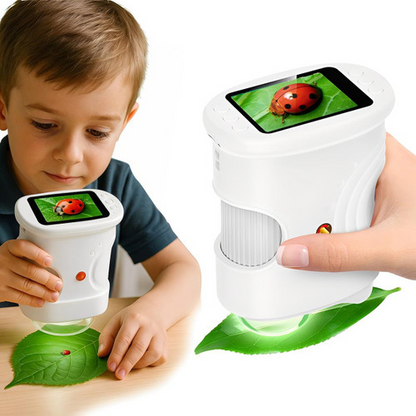 Microscope Numérique Pour Enfant Portable
