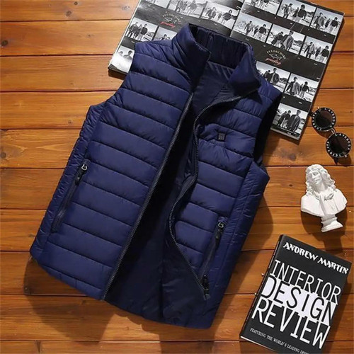 Gilet Chauffant Électrique Lavable