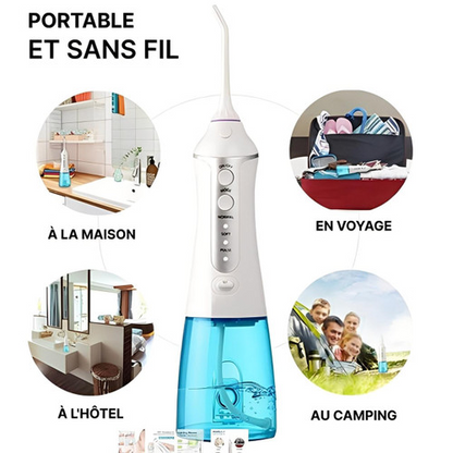 Hydropulseur Dentaire Portable