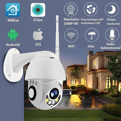 Caméra Sans Fil Pour La Surveillance De La Maison