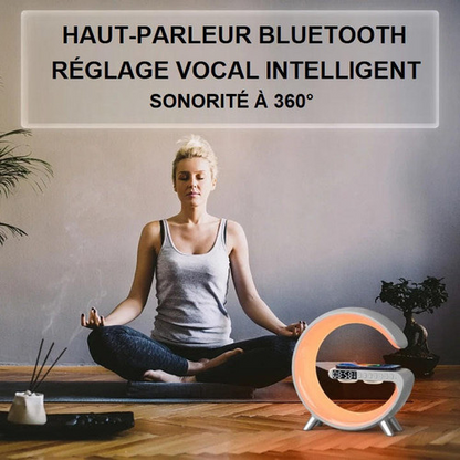 Lampe d'Ambiance Avec Chargeur Induction