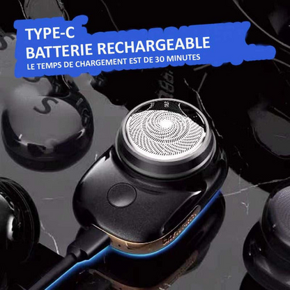 Mini Rasoir Électrique de Poche