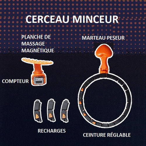 Cerceau Minceur Hula Hoop