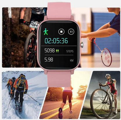 Montre Connectée Haut De Gamme Pour Hommes Et Femmes