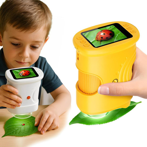 Microscope Numérique Pour Enfant Portable