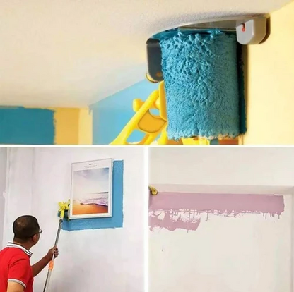 Rouleau de Peinture avec Coupe-bordure