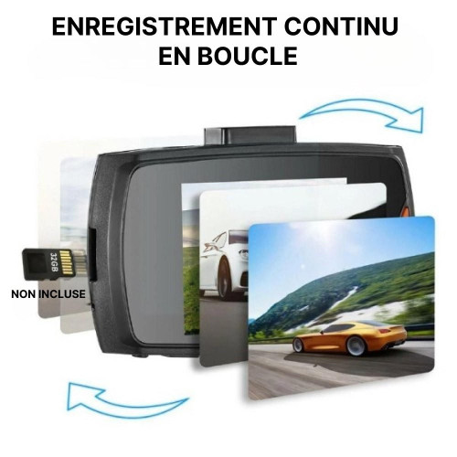 Caméra Embarquée De Sécurité Pour Voiture