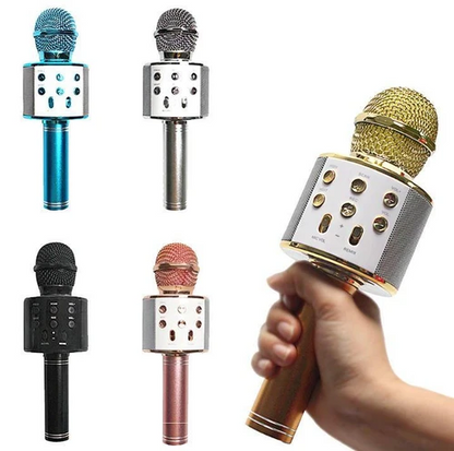Micro Karaoké Sans Fil - Fonction Bluetooth