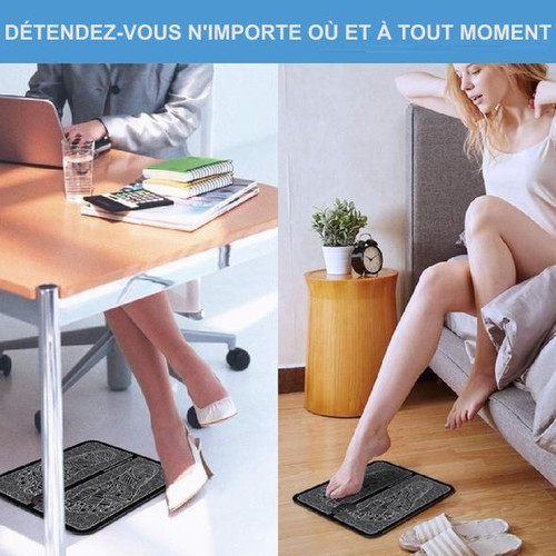 Tapis De Massage Des Pieds Portable
