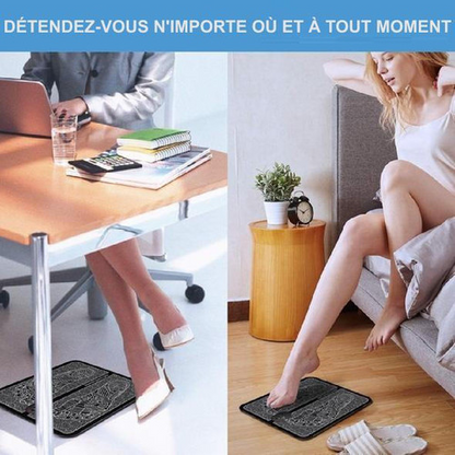 Tapis De Massage Des Pieds Portable