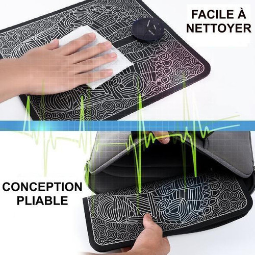 Tapis De Massage Des Pieds Portable