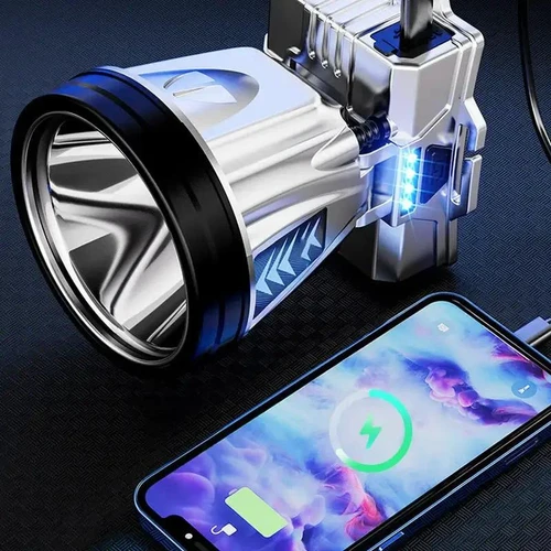 Lampe Frontale Puissante Led Rechargeable
