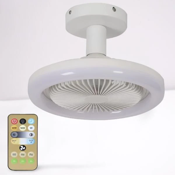Ventilateur De Plafond Moderne À LED