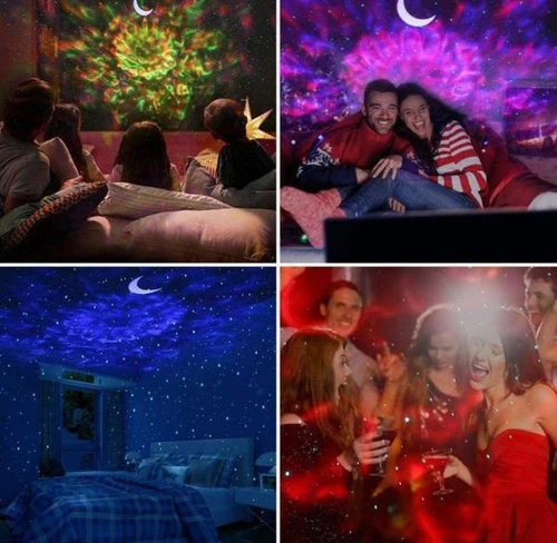 Projecteur Ciel Etoilé Galaxie - GalaxyDream™