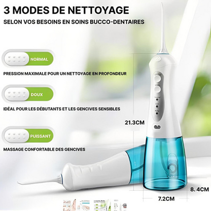 Hydropulseur Dentaire Portable