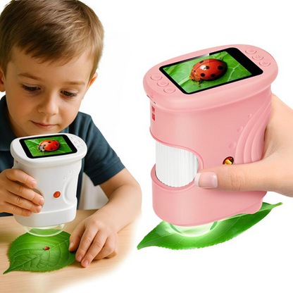 Microscope Numérique Pour Enfant Portable