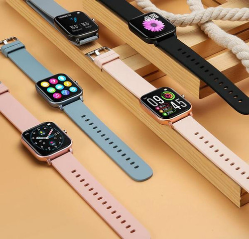 Montre Connectée Haut De Gamme Pour Hommes Et Femmes