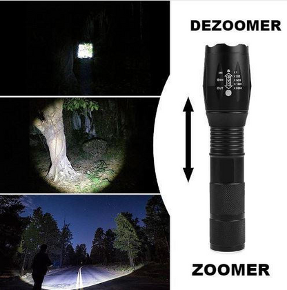 Lampe de Poche Tactique