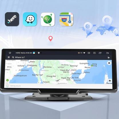 Ecran CarPlay Voiture