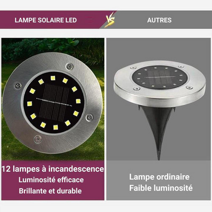 Lampe Solaire LED Extérieure