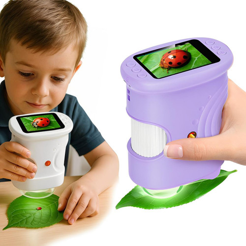 Microscope Numérique Pour Enfant Portable