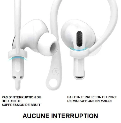 Crochets Fixation Airpods Pour Oreille