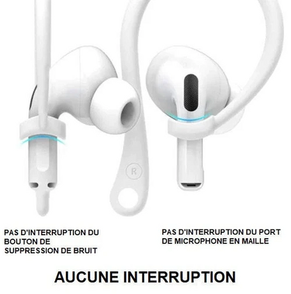 Crochets Fixation Airpods Pour Oreille