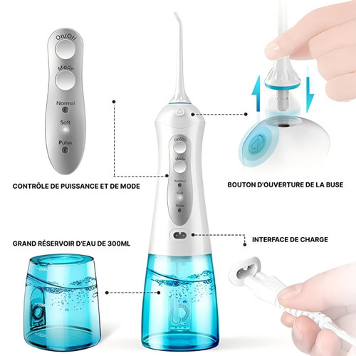 Hydropulseur Dentaire Portable