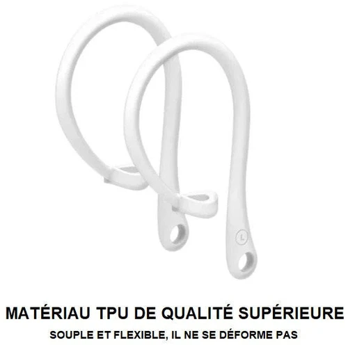 Crochets Fixation Airpods Pour Oreille