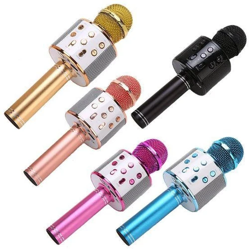 Micro Karaoké Sans Fil - Fonction Bluetooth