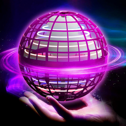 Balle Volante Orbe À Lumières LED