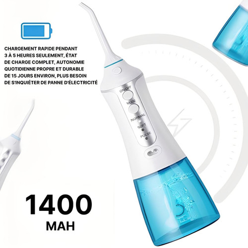 Hydropulseur Dentaire Portable
