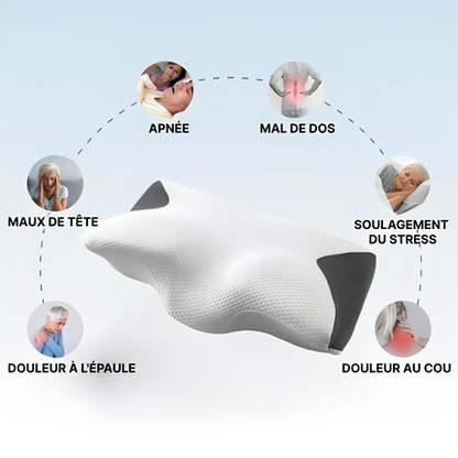Oreiller Cervical Ergonomique Smart Curve