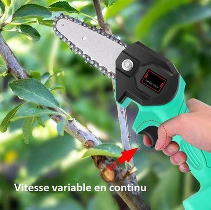 Mini-tronçonneuse Sans Fil À Usage Intensif