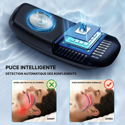 Dispositif Intelligent Anti-Ronflement