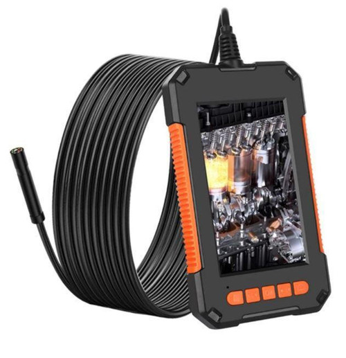 Endoscope Industriel Polyvalent À Double Objectif