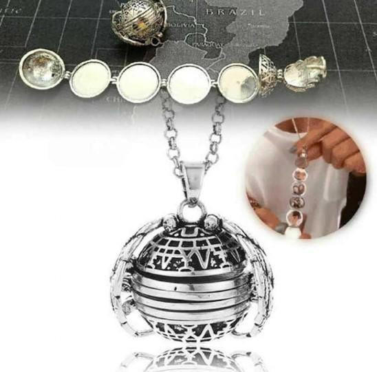 Collier Extensible avec Photos