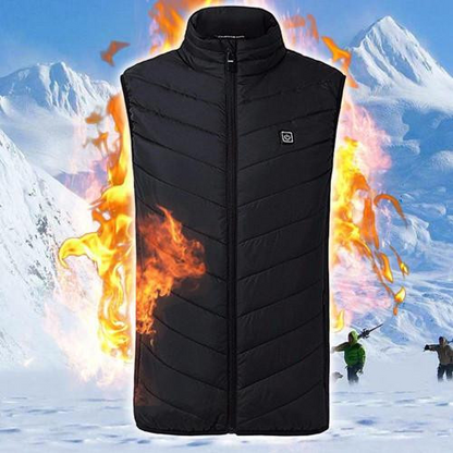 Gilet Chauffant Électrique Lavable