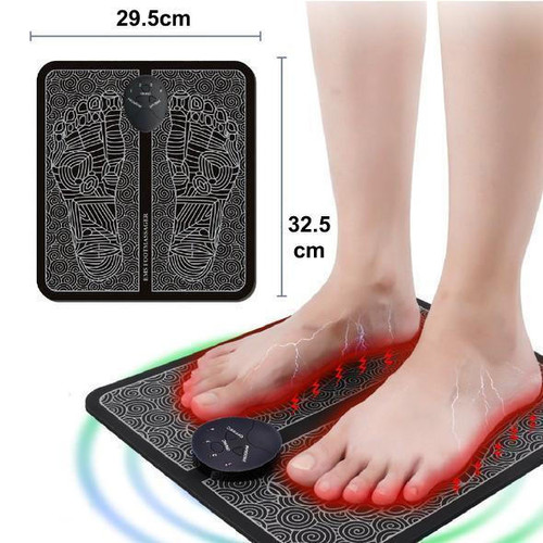 Tapis De Massage Des Pieds Portable