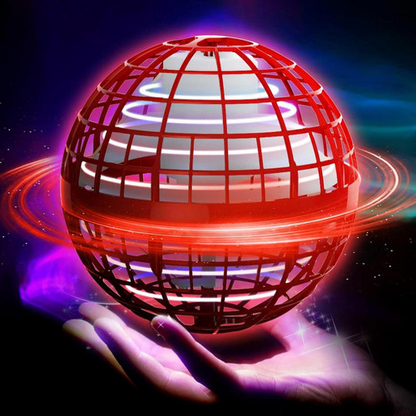 Balle Volante Orbe À Lumières LED