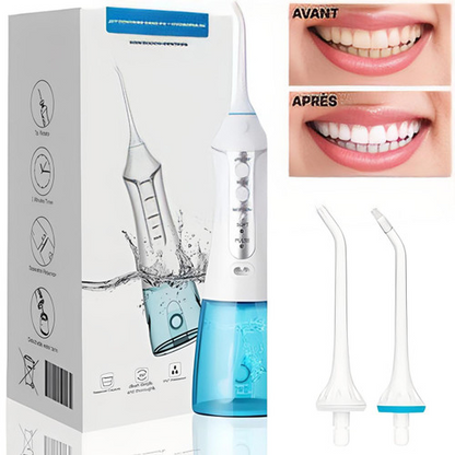 Hydropulseur Dentaire Portable